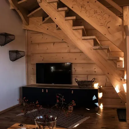 Goralskie Tatrzanski Zakatek Horská chata Zab