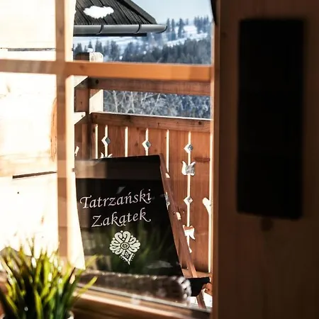 Goralskie Tatrzanski Zakatek
