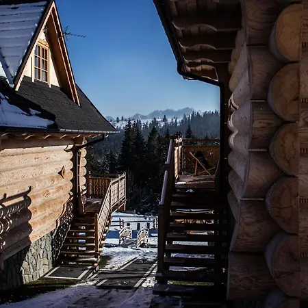 Goralskie Tatrzanski Zakatek Шале *